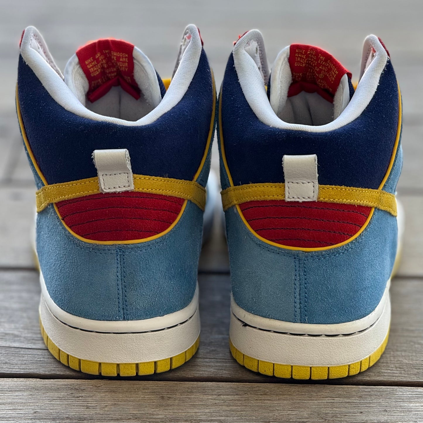 Nike SB Dunk High Mr Pacman Size 10