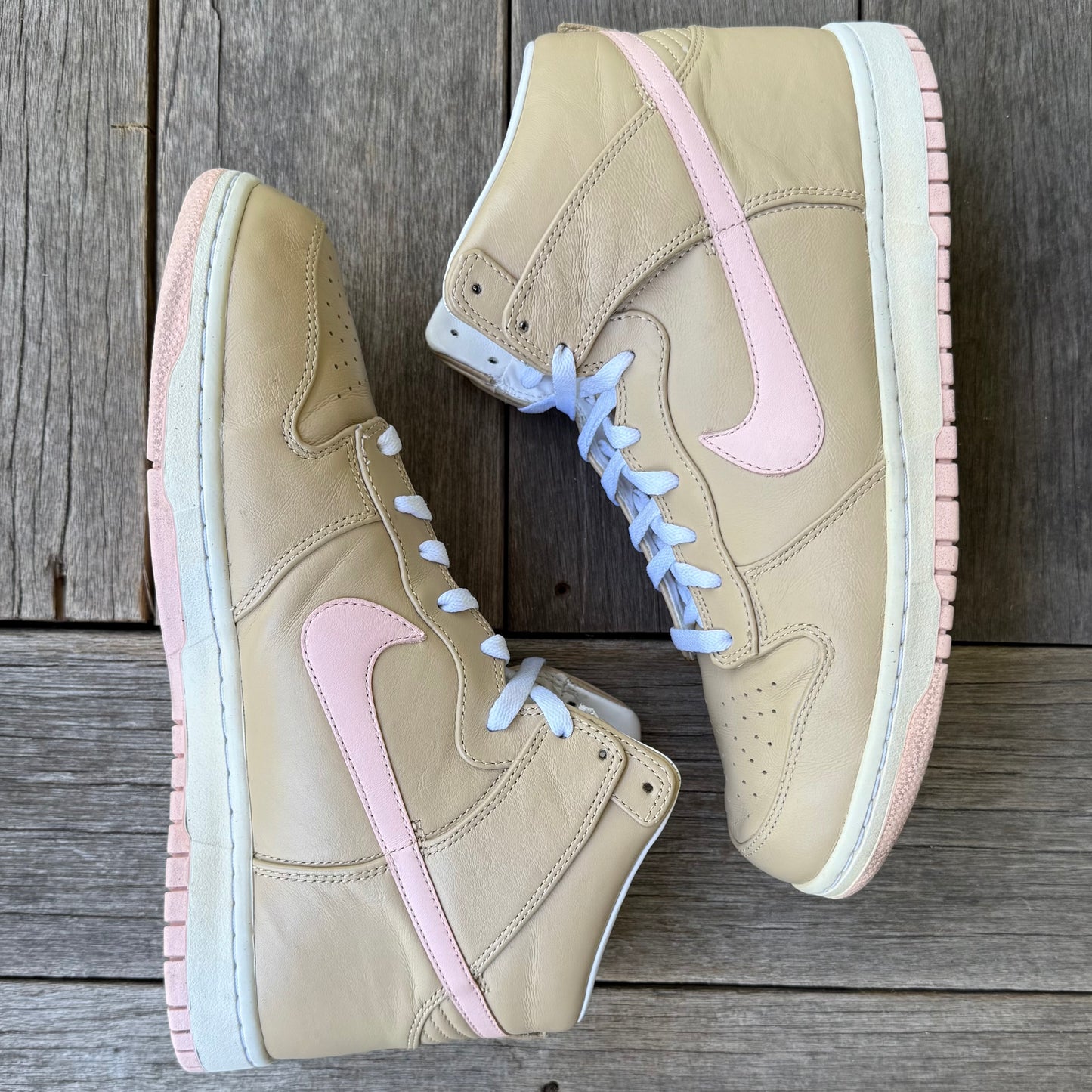 Nike Dunk High SP Linen Size 12