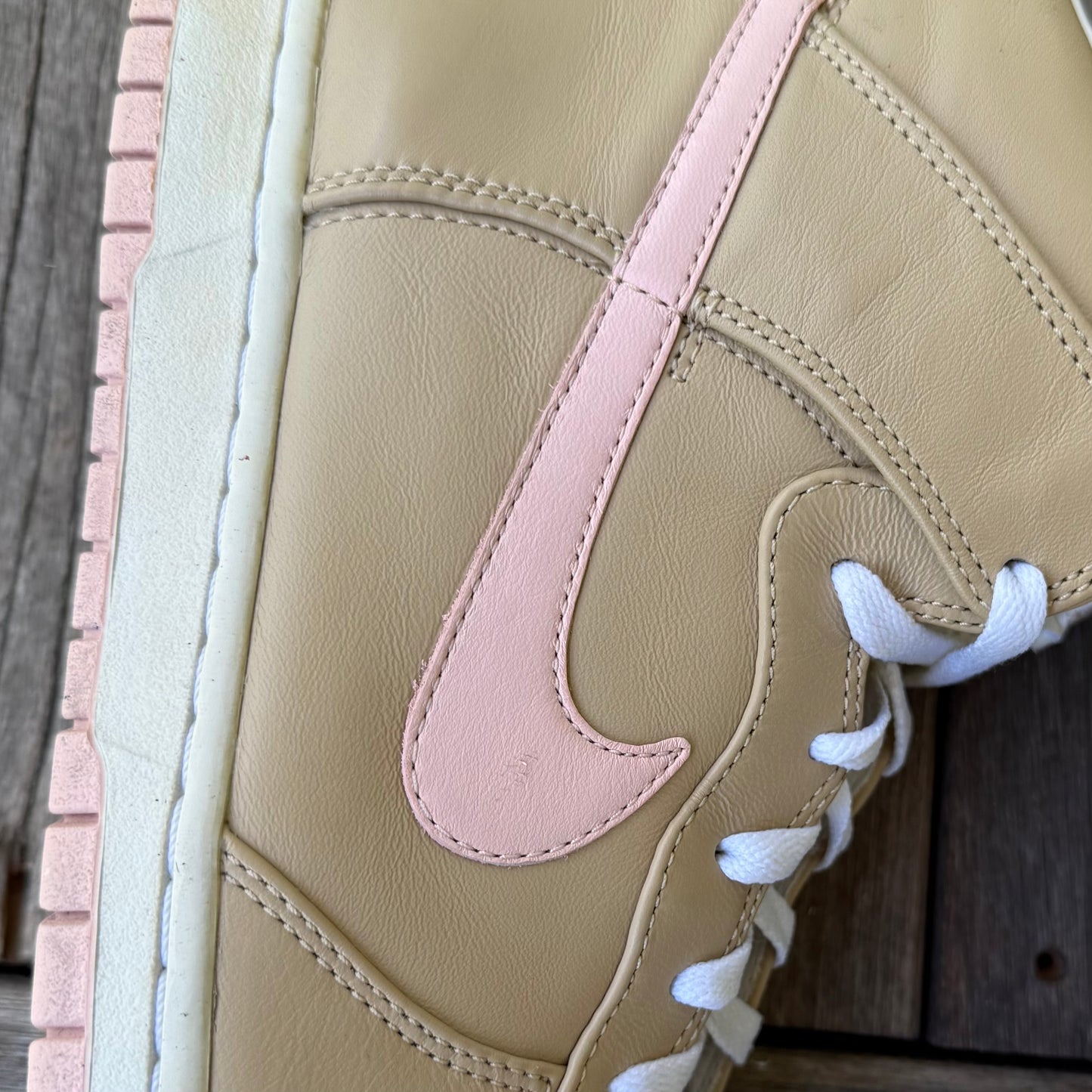Nike Dunk High SP Linen Size 12