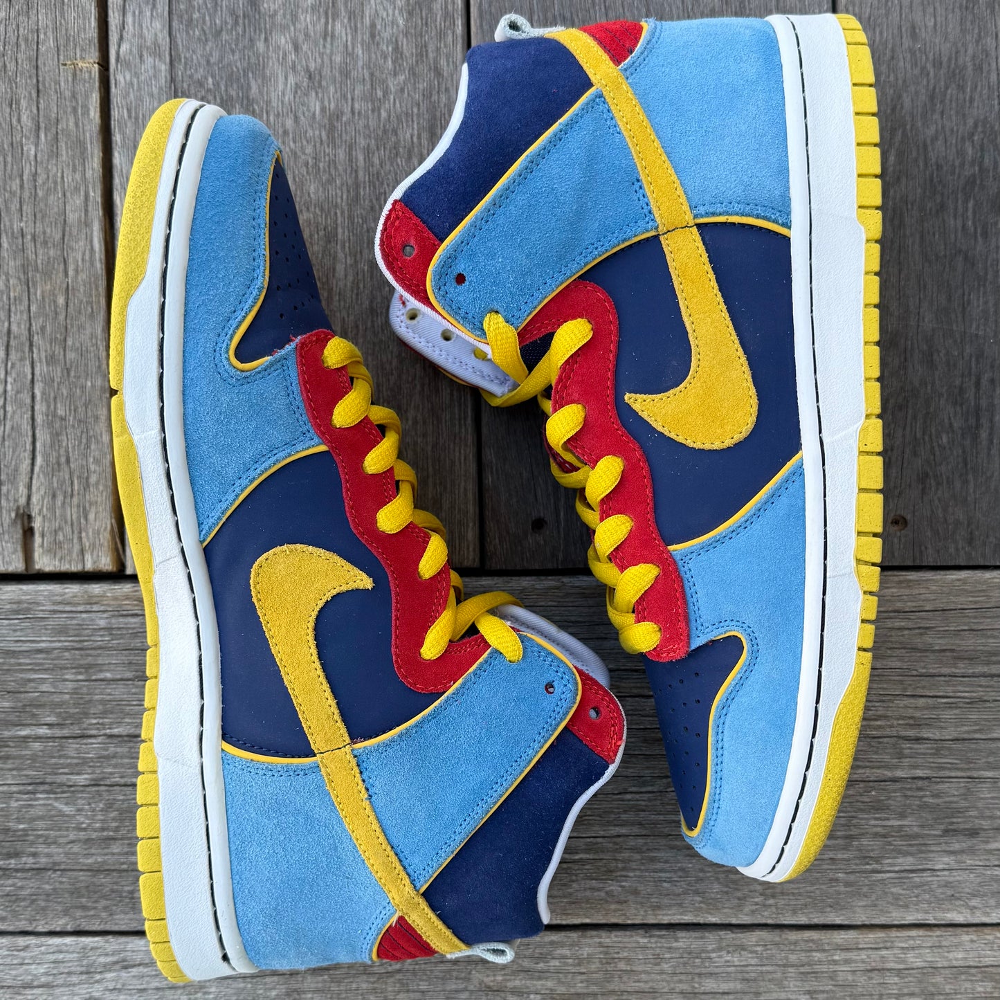 Nike SB Dunk High Mr Pacman Size 10