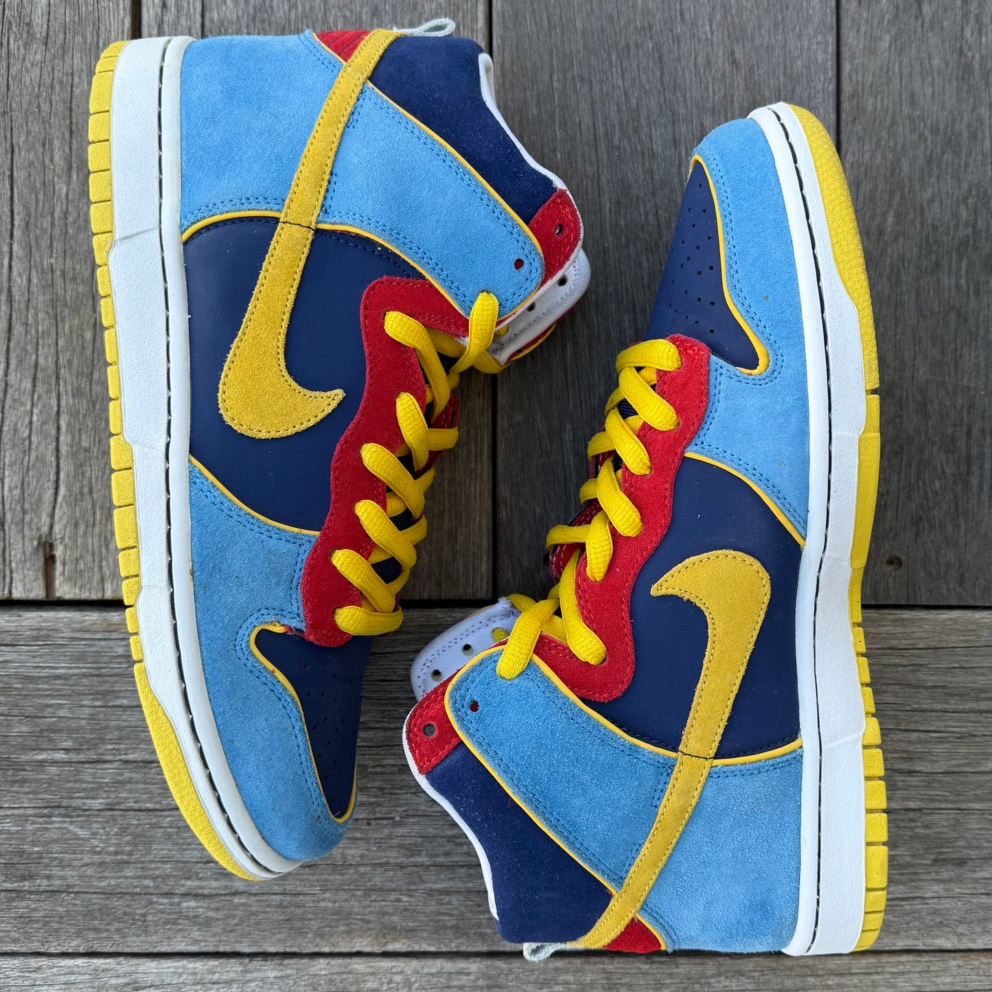 Nike SB Dunk High Mr Pacman Size 10