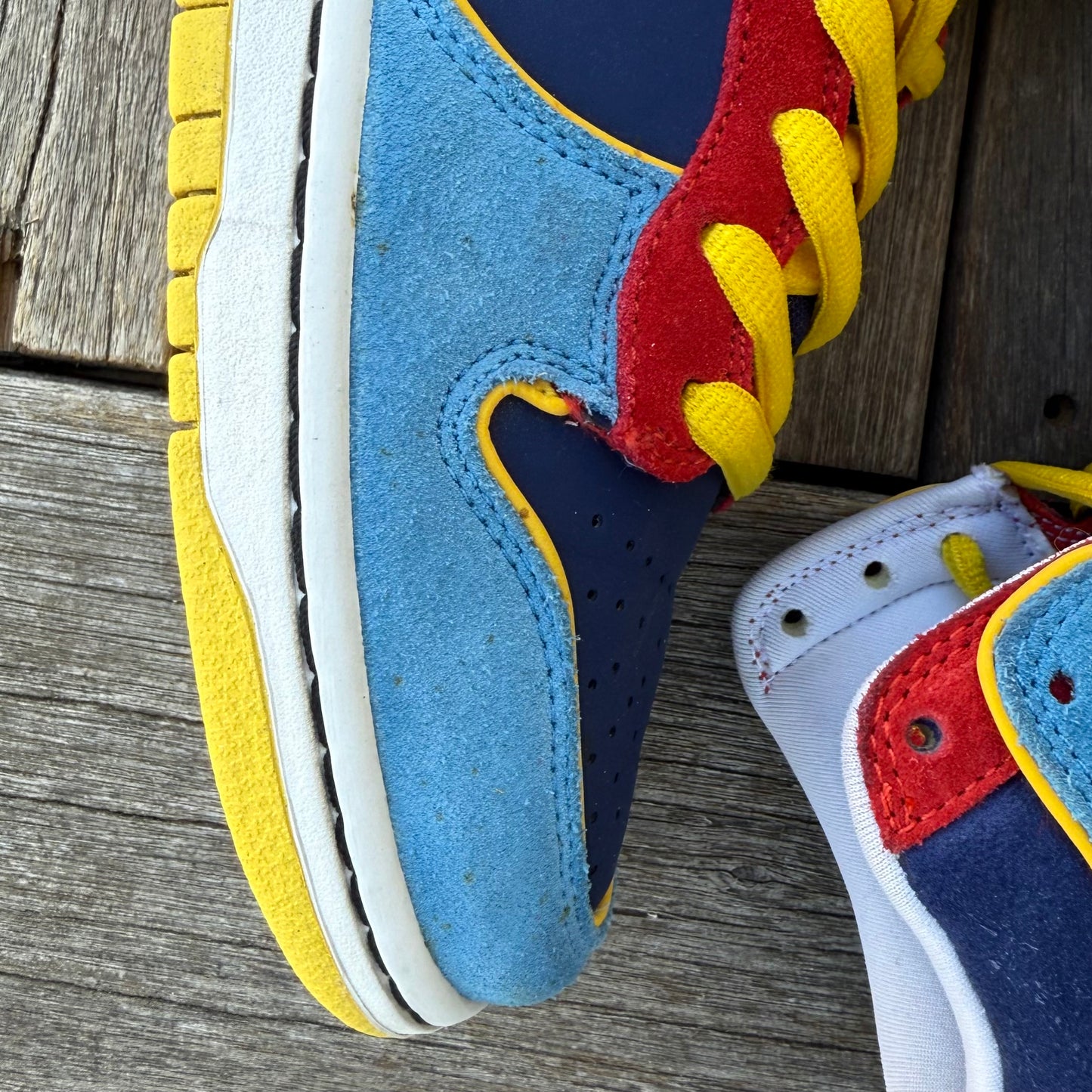 Nike SB Dunk High Mr Pacman Size 10