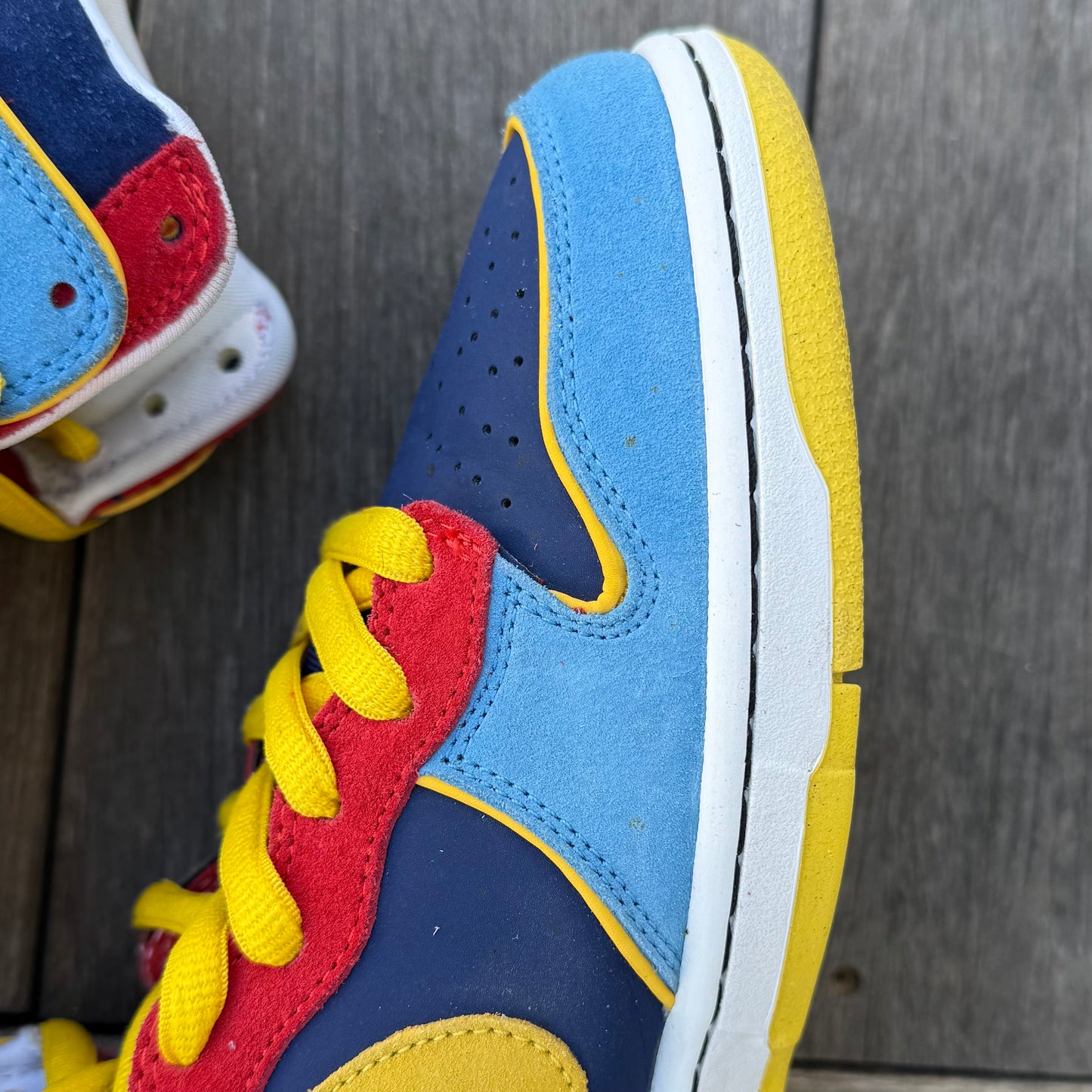 Nike SB Dunk High Mr Pacman Size 10