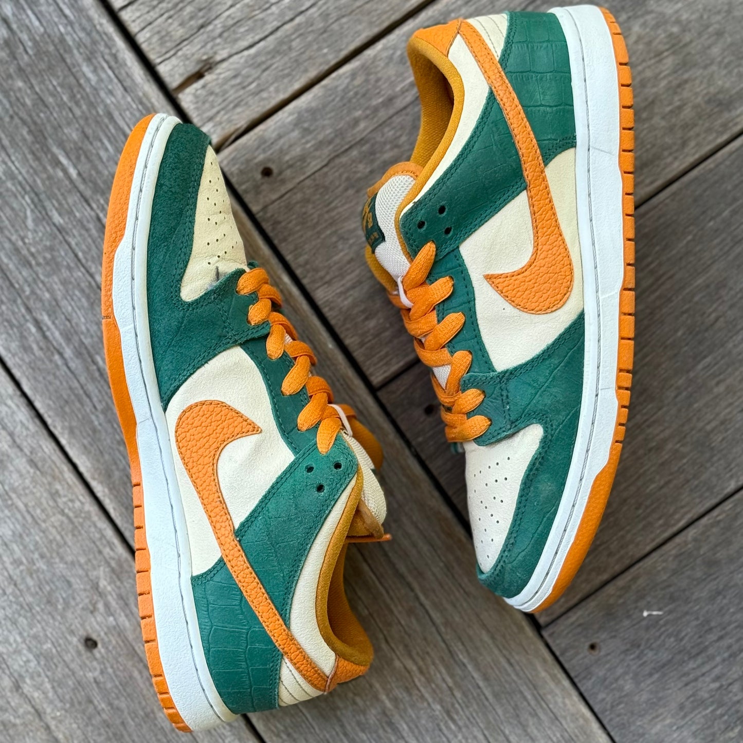 Nike SB Dunk Low Kumquat Legion Pine Size 8