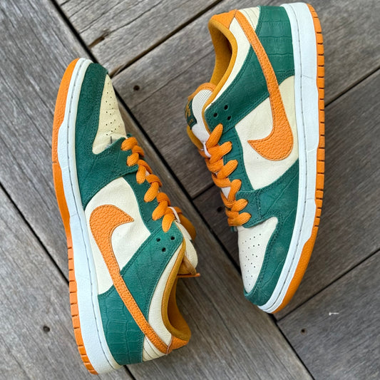 Nike SB Dunk Low Kumquat Legion Pine Size 8