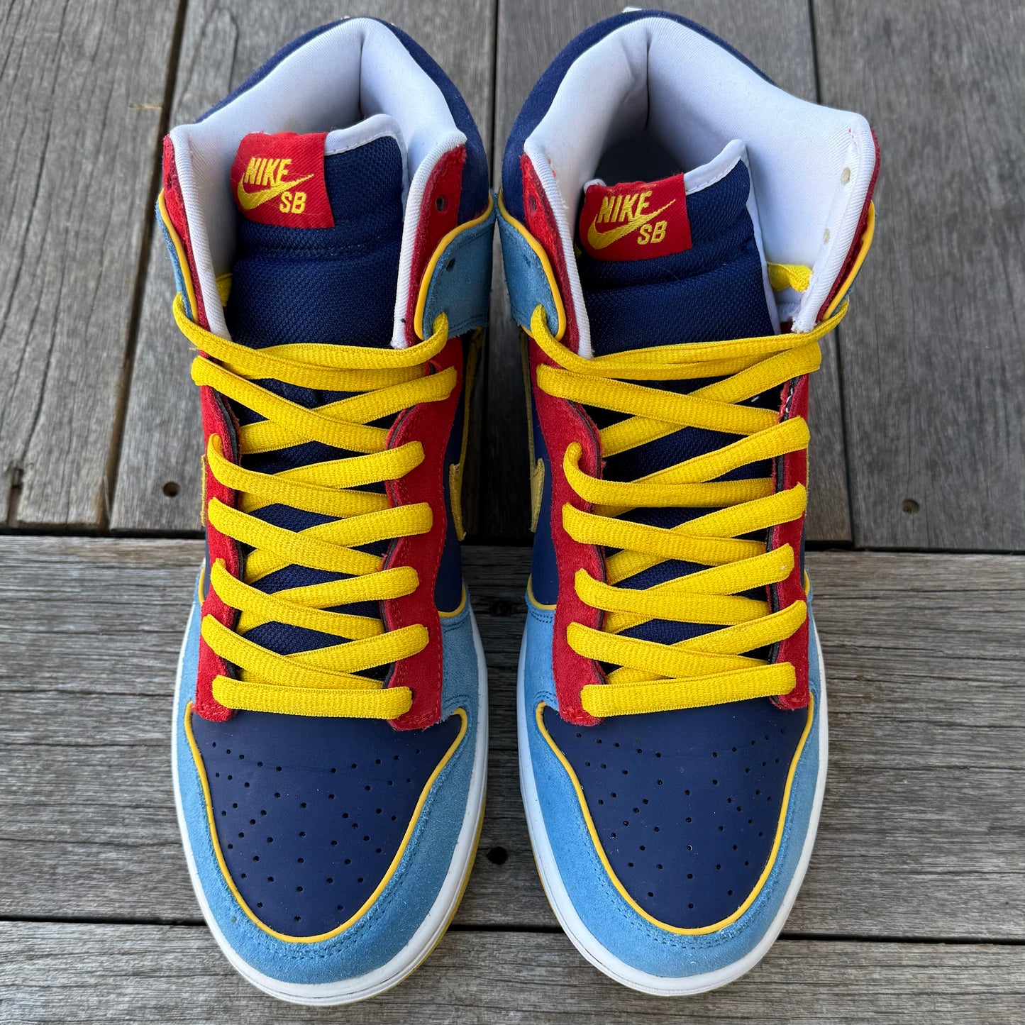 Nike SB Dunk High Mr Pacman Size 10