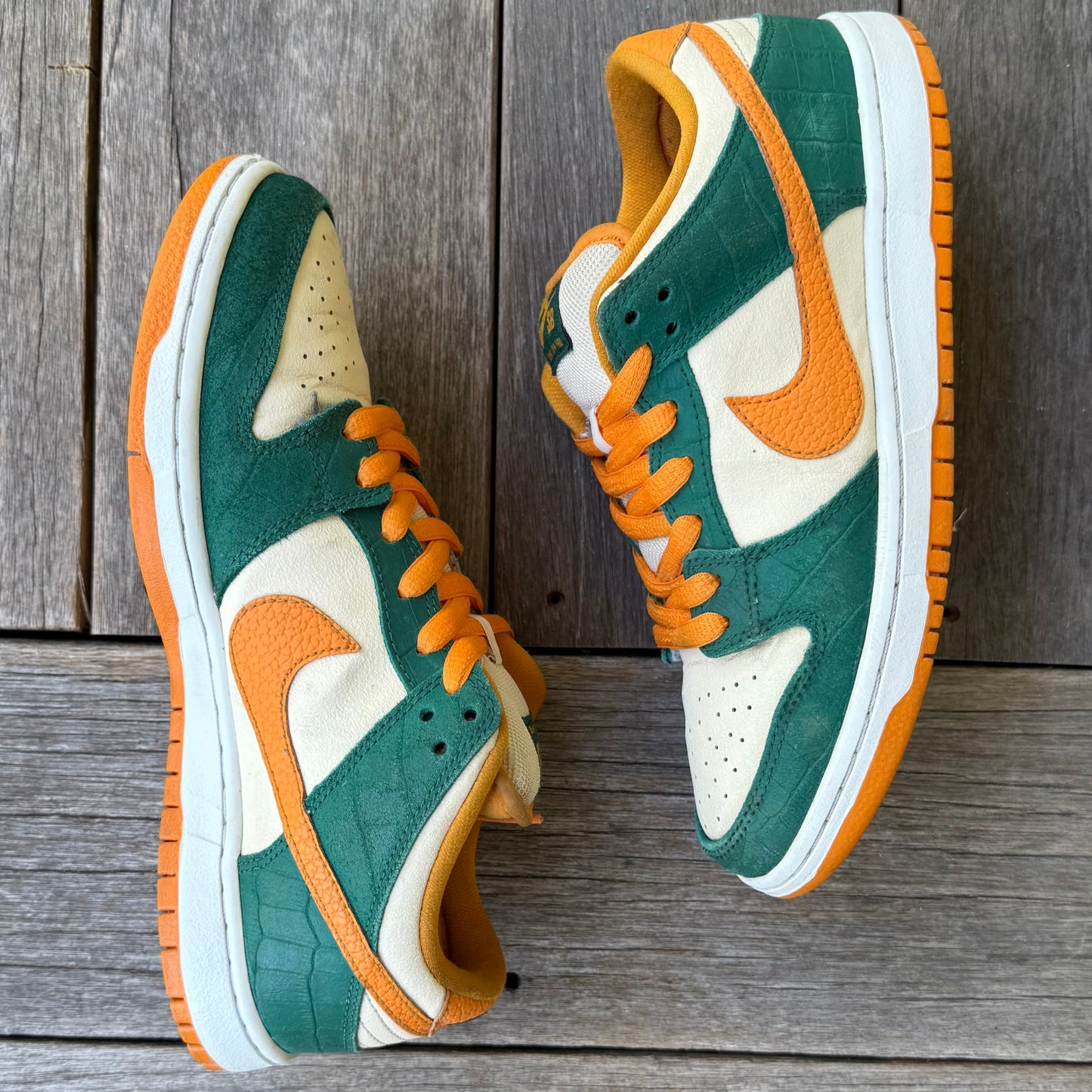 Nike SB Dunk Low Kumquat Legion Pine Size 8