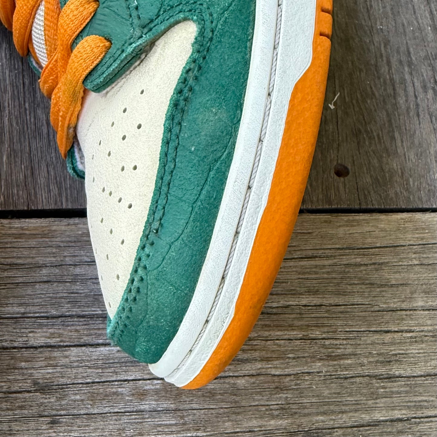 Nike SB Dunk Low Kumquat Legion Pine Size 8
