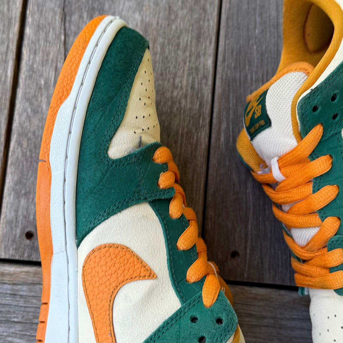Nike SB Dunk Low Kumquat Legion Pine Size 8
