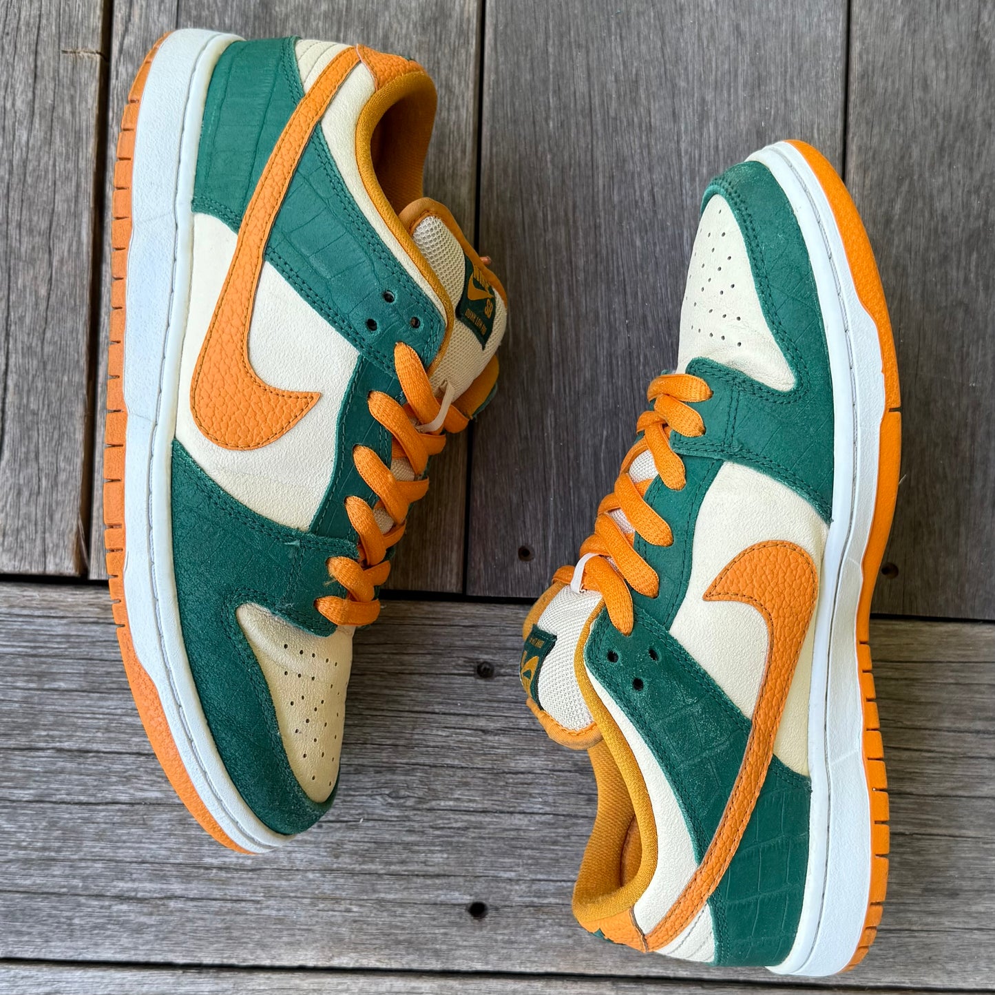 Nike SB Dunk Low Kumquat Legion Pine Size 8
