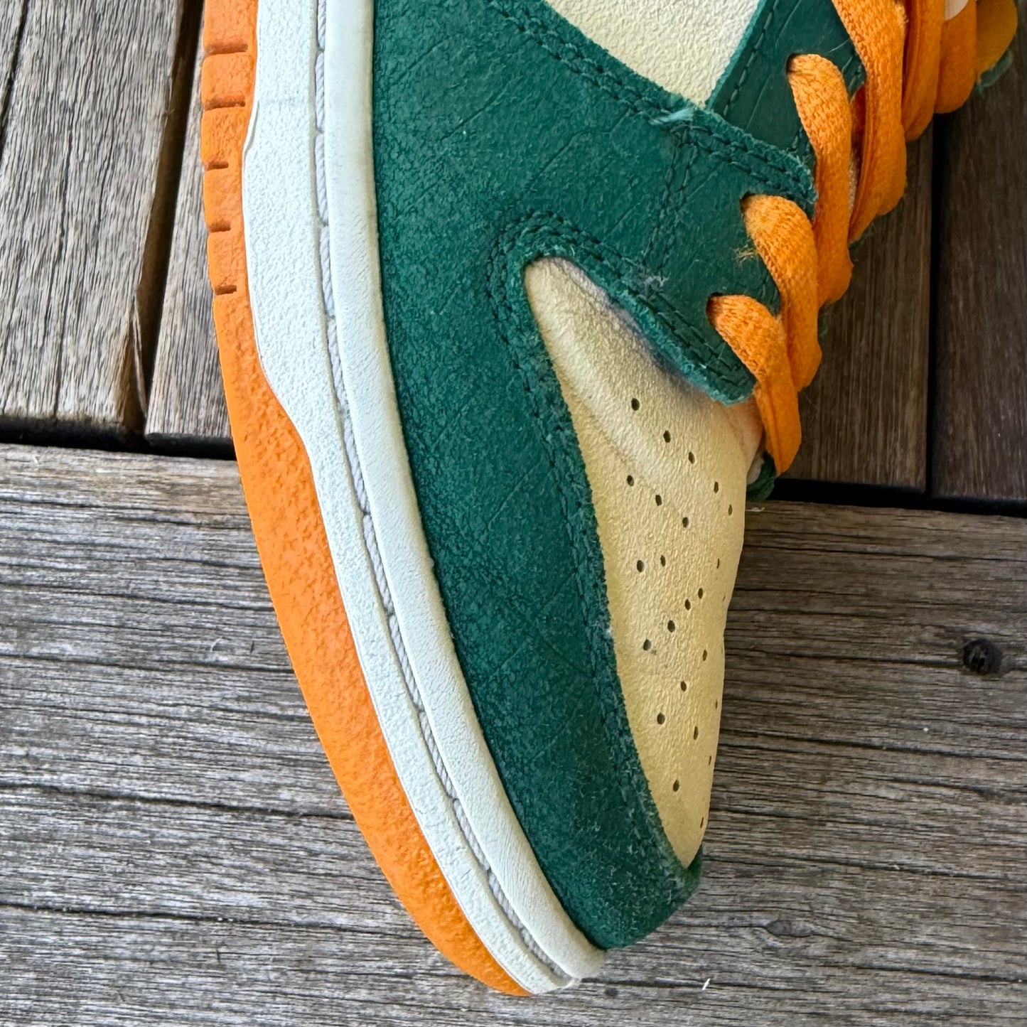 Nike SB Dunk Low Kumquat Legion Pine Size 8