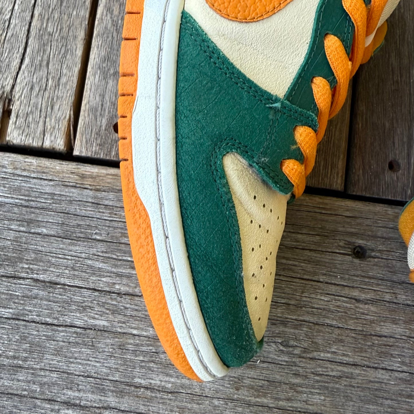 Nike SB Dunk Low Kumquat Legion Pine Size 8