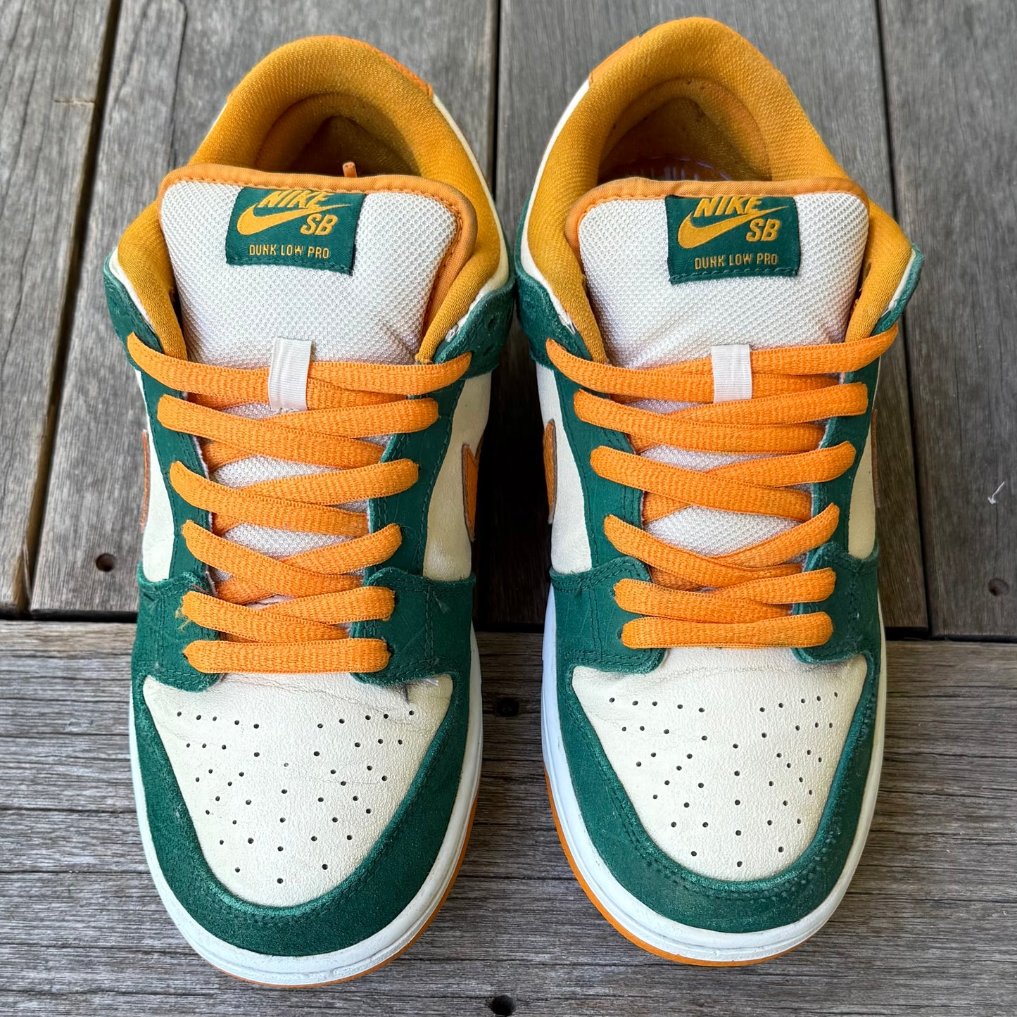 Nike SB Dunk Low Kumquat Legion Pine Size 8