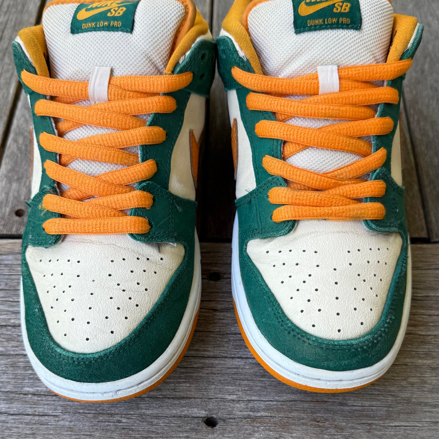 Nike SB Dunk Low Kumquat Legion Pine Size 8