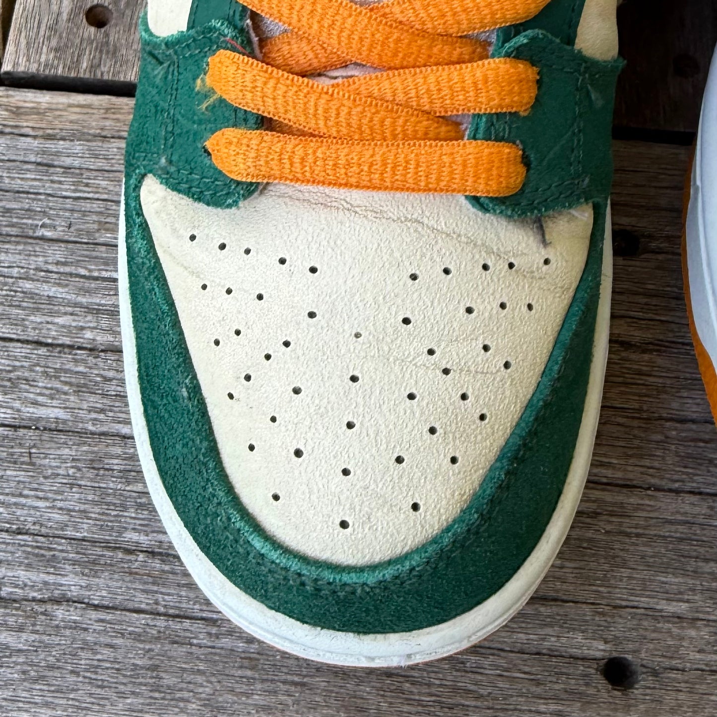 Nike SB Dunk Low Kumquat Legion Pine Size 8