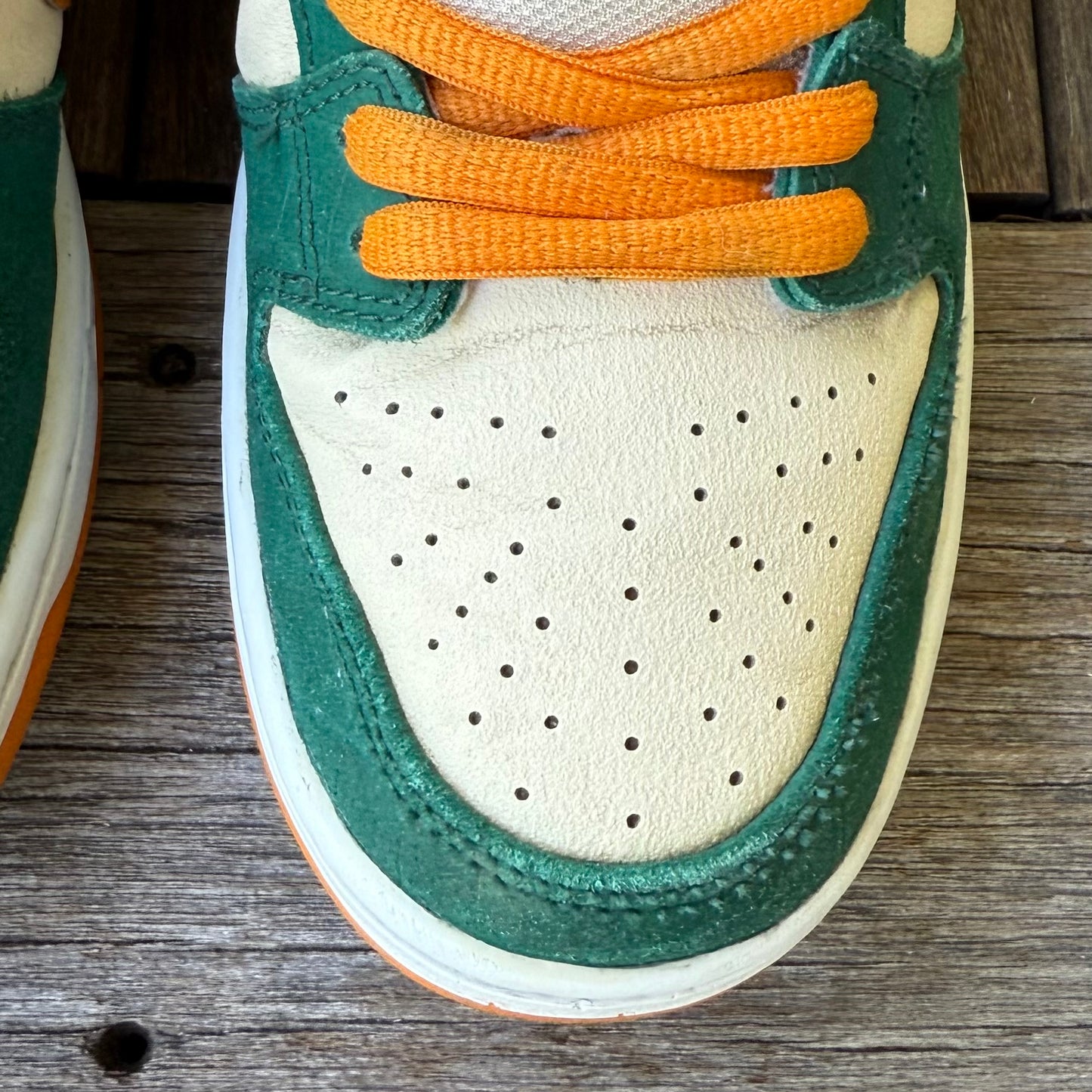 Nike SB Dunk Low Kumquat Legion Pine Size 8