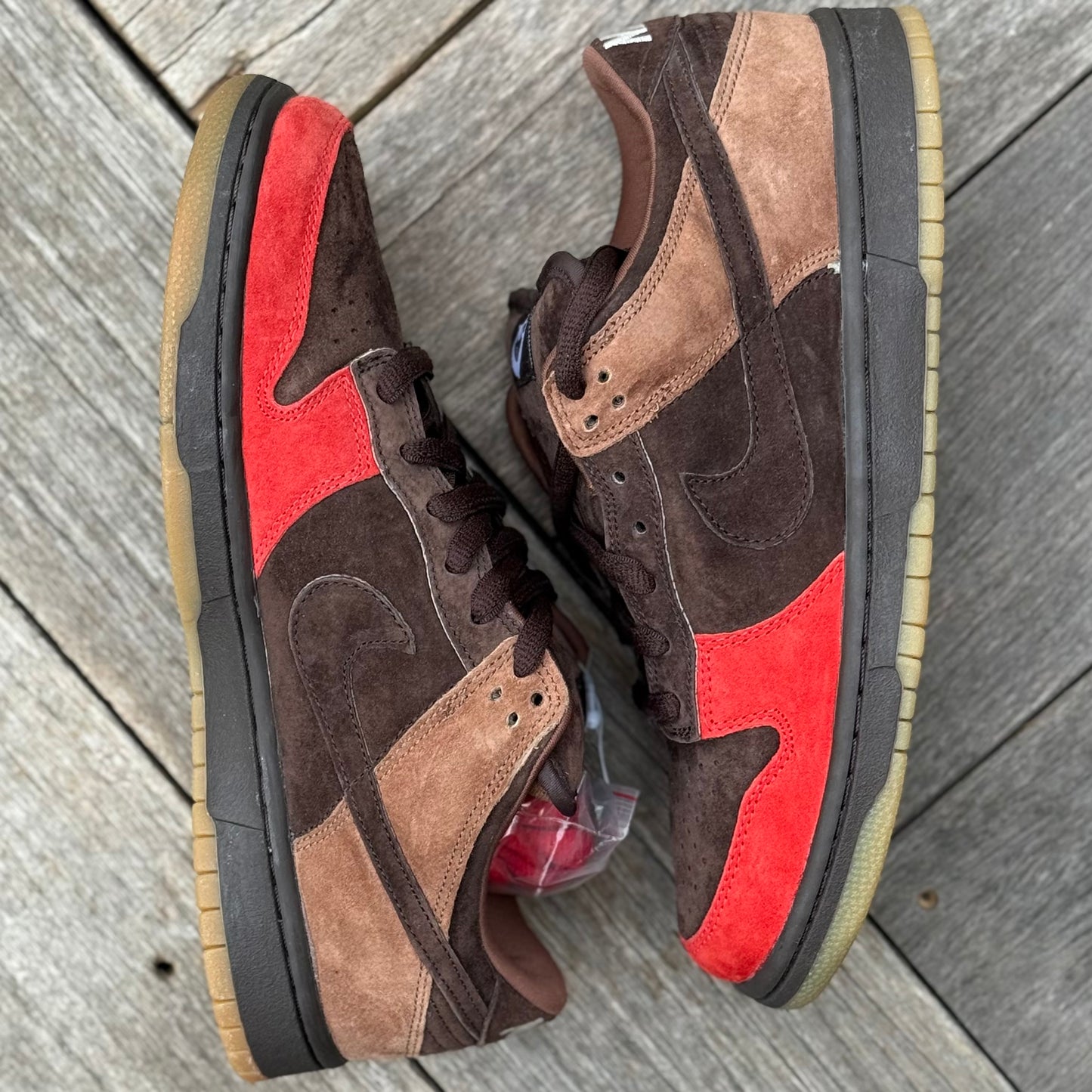 Nike SB Dunk Low Bison Size 10