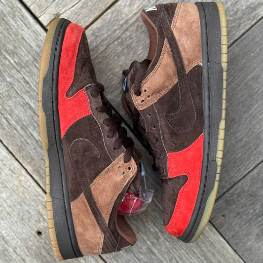 Nike SB Dunk Low Bison Size 10