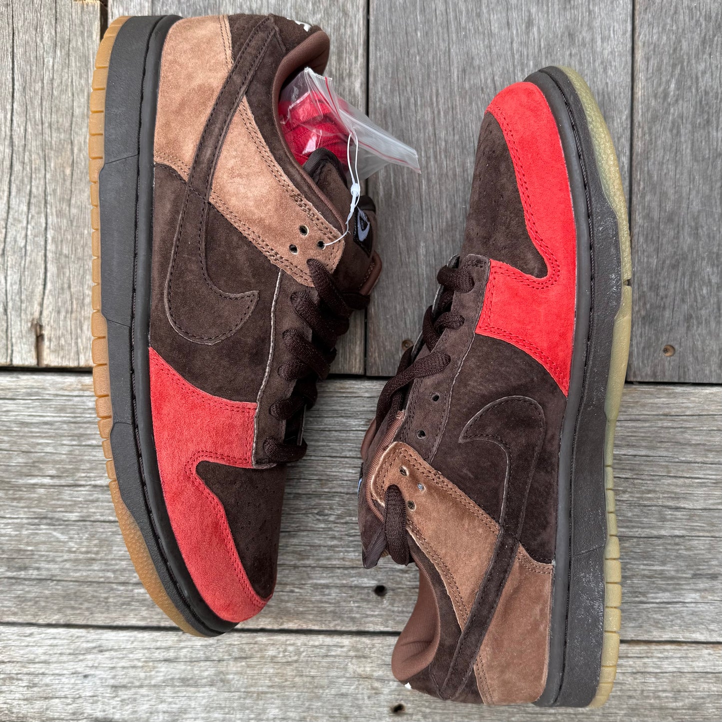Nike SB Dunk Low Bison Size 10