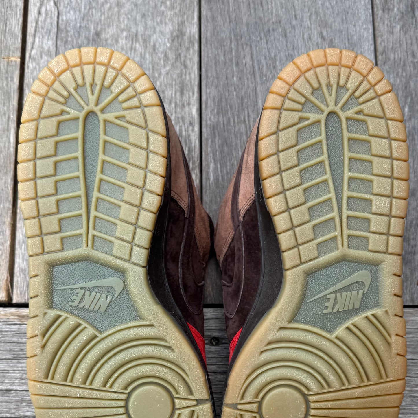 Nike SB Dunk Low Bison Size 10