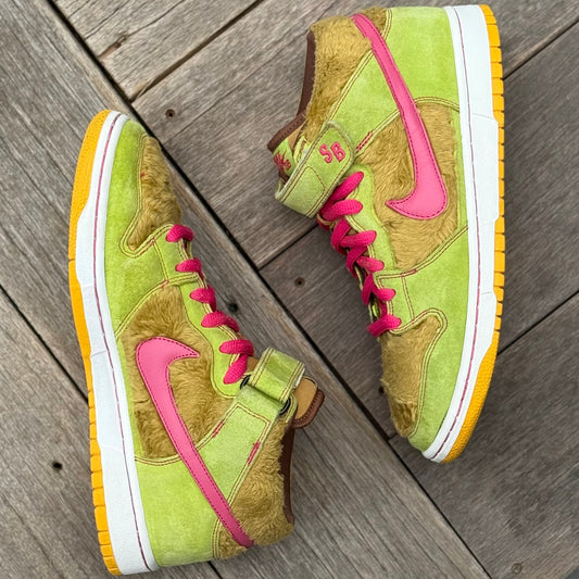 Nike SB Dunk Mid Mama Bear Three Bears Size 9