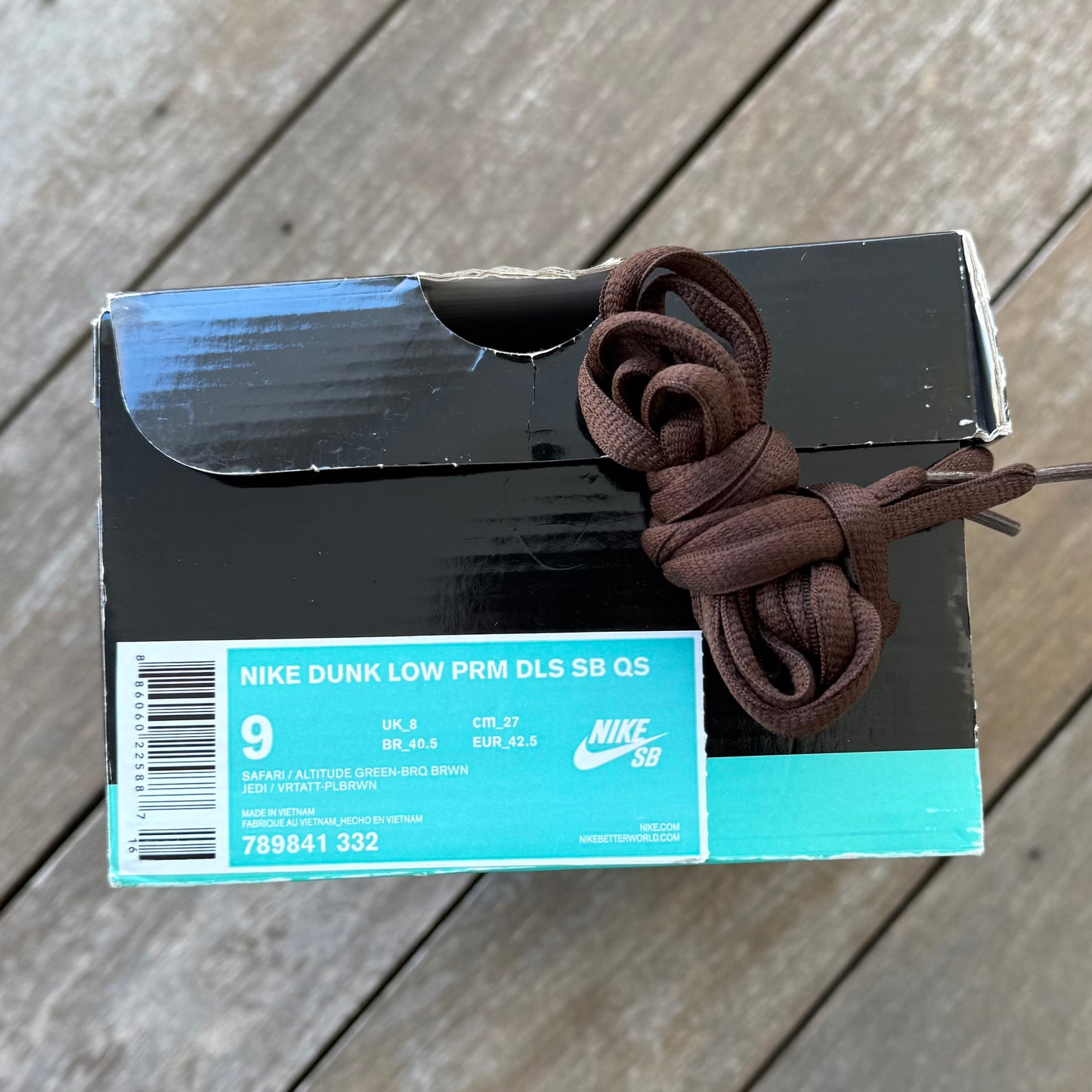 Nike SB Dunk Low De La Soul Size 9