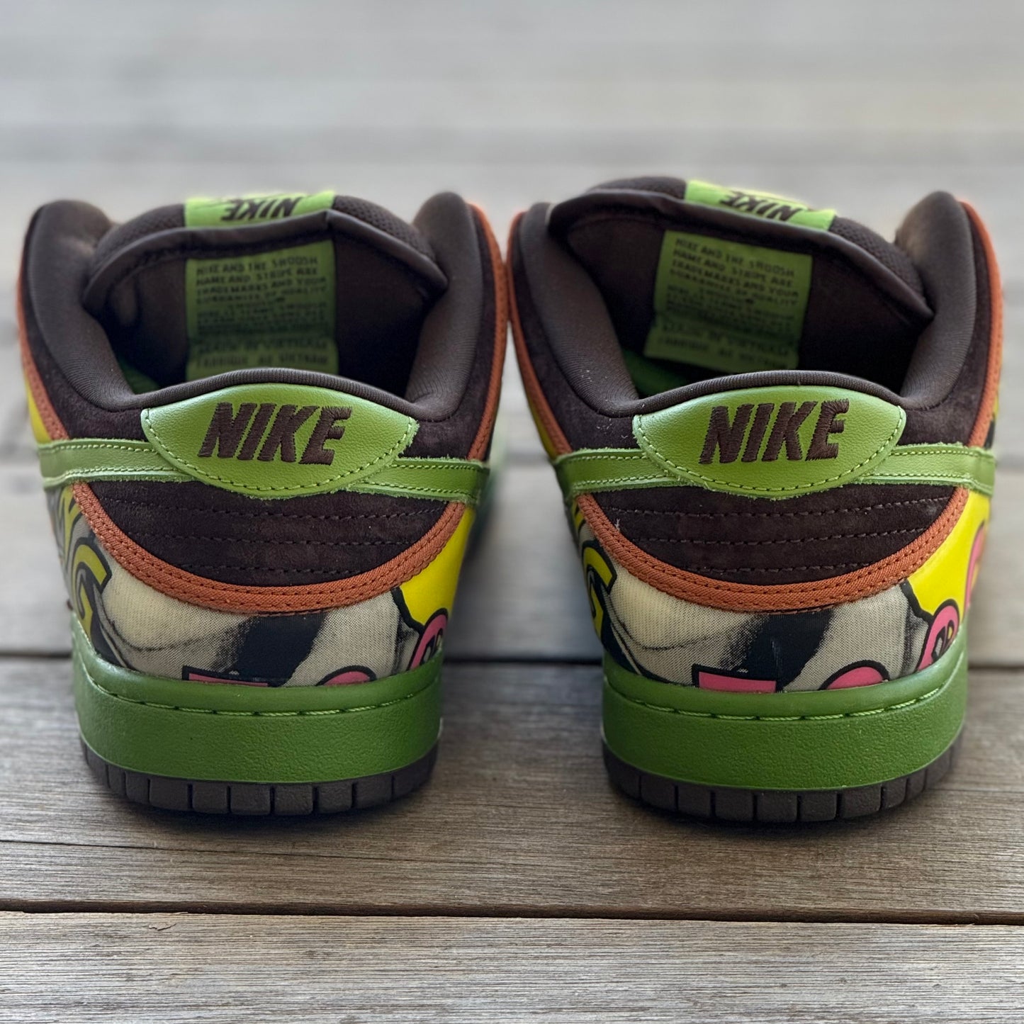 Nike SB Dunk Low De La Soul Size 9