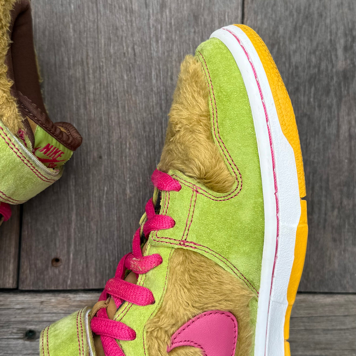 Nike SB Dunk Mid Mama Bear Three Bears Size 9