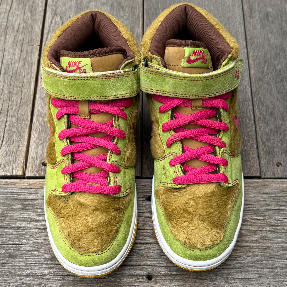 Nike SB Dunk Mid Mama Bear Three Bears Size 9