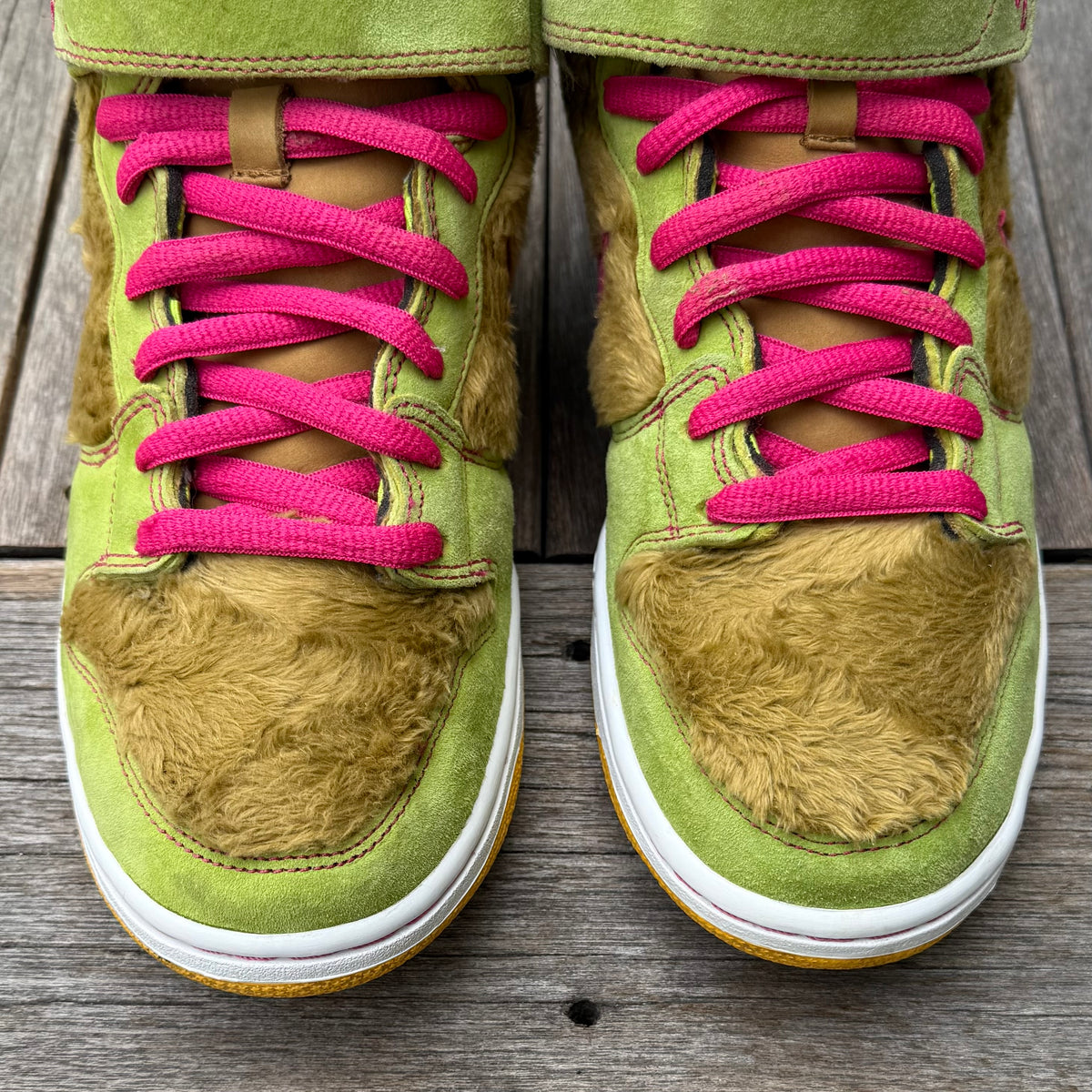 Nike SB Dunk Mid Mama Bear Three Bears Size 9