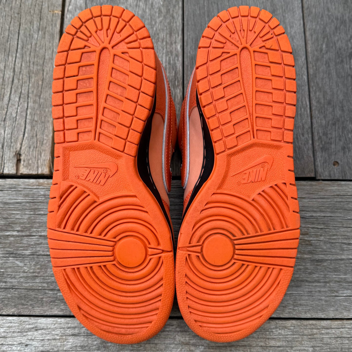 Nike SB Dunk Low Orange Lobster Size 9