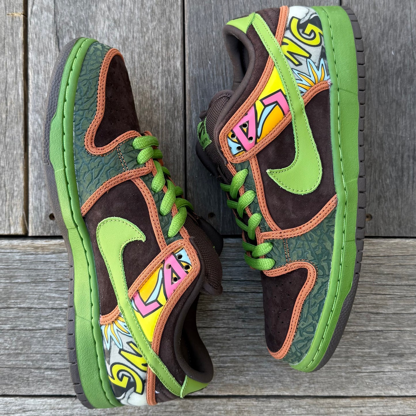 Nike SB Dunk Low De La Soul Size 9