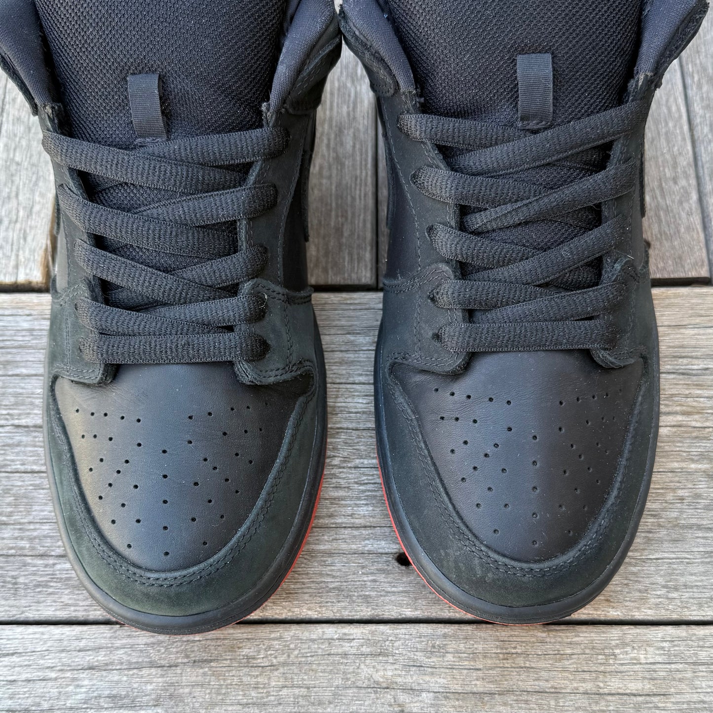 Nike SB Dunk Low Black Pigeon Size 11.5