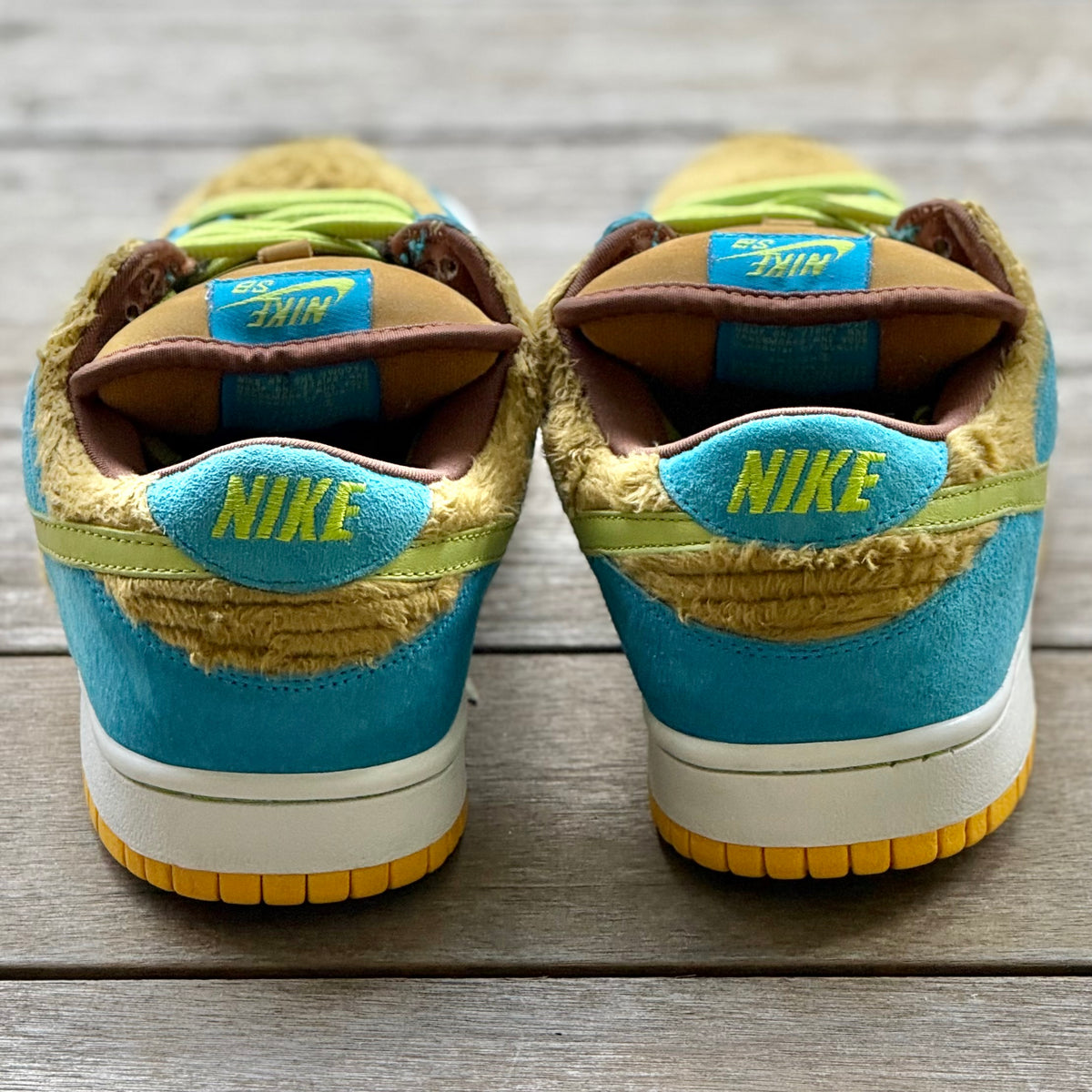 Nike SB Dunk Low Baby Bear Three Bears Size 9.5