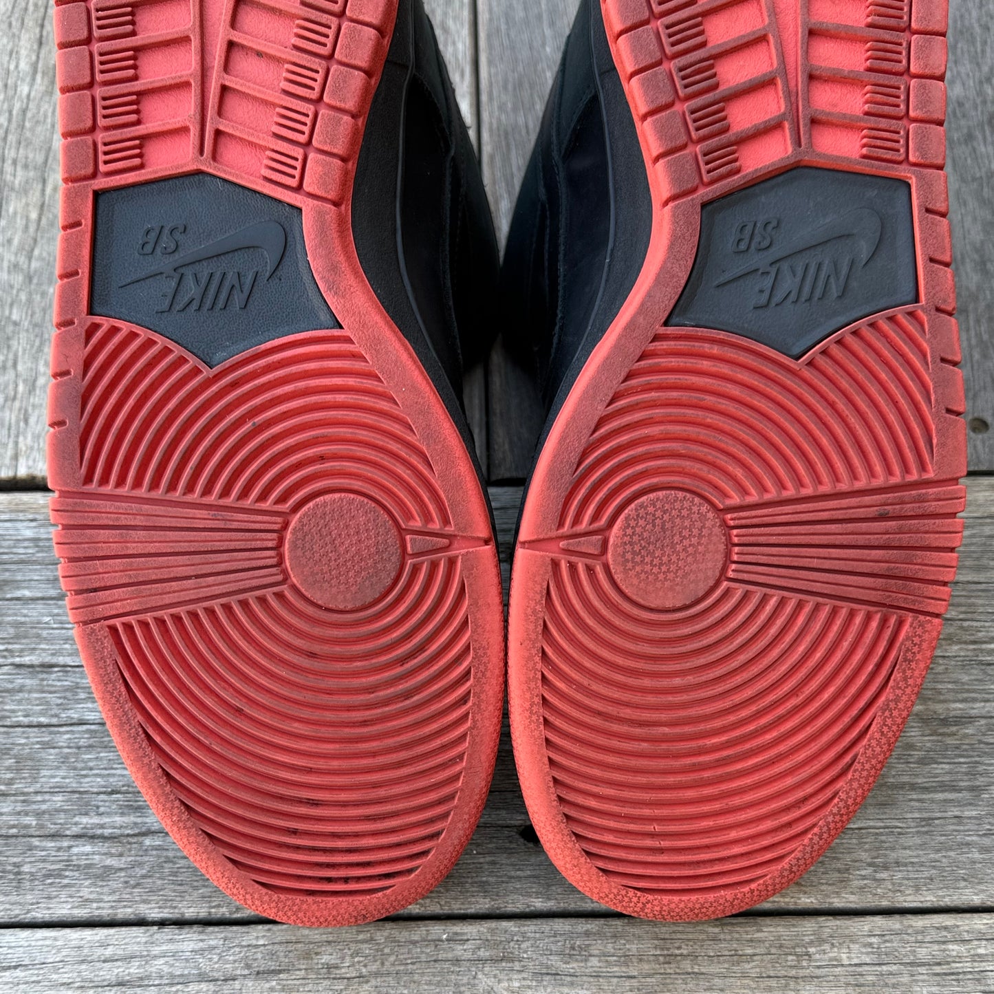 Nike SB Dunk Low Black Pigeon Size 11.5