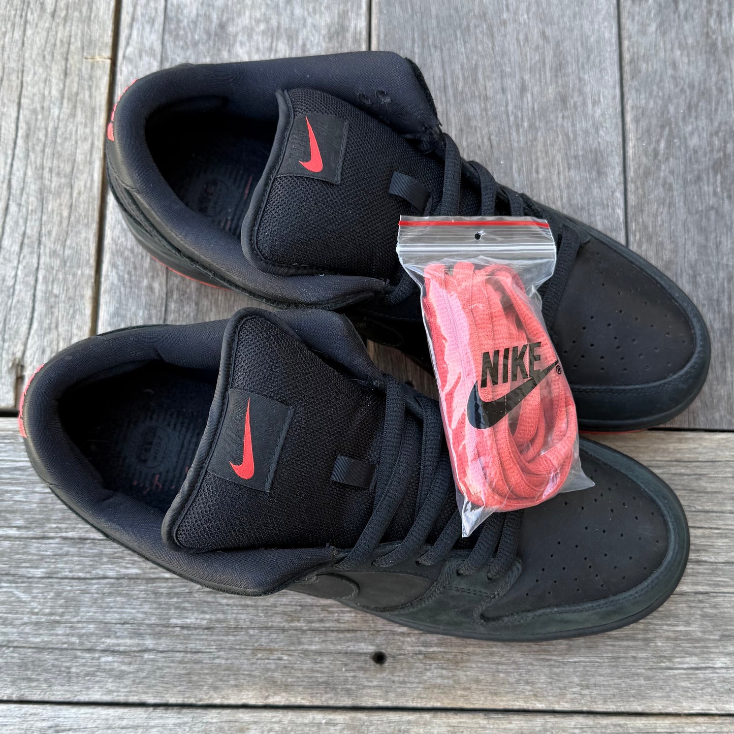 Nike SB Dunk Low Black Pigeon Size 11.5