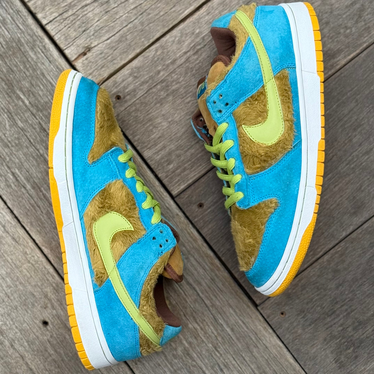 Nike SB Dunk Low Baby Bear Three Bears Size 9.5
