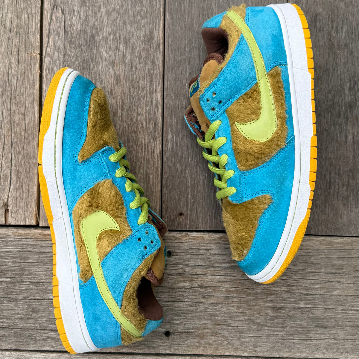 Nike SB Dunk Low Baby Bear Three Bears Size 9.5