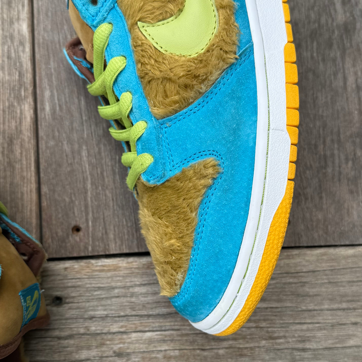Nike SB Dunk Low Baby Bear Three Bears Size 9.5
