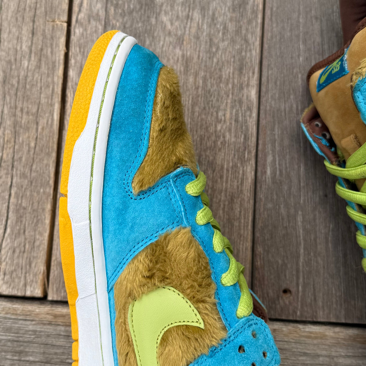 Nike SB Dunk Low Baby Bear Three Bears Size 9.5