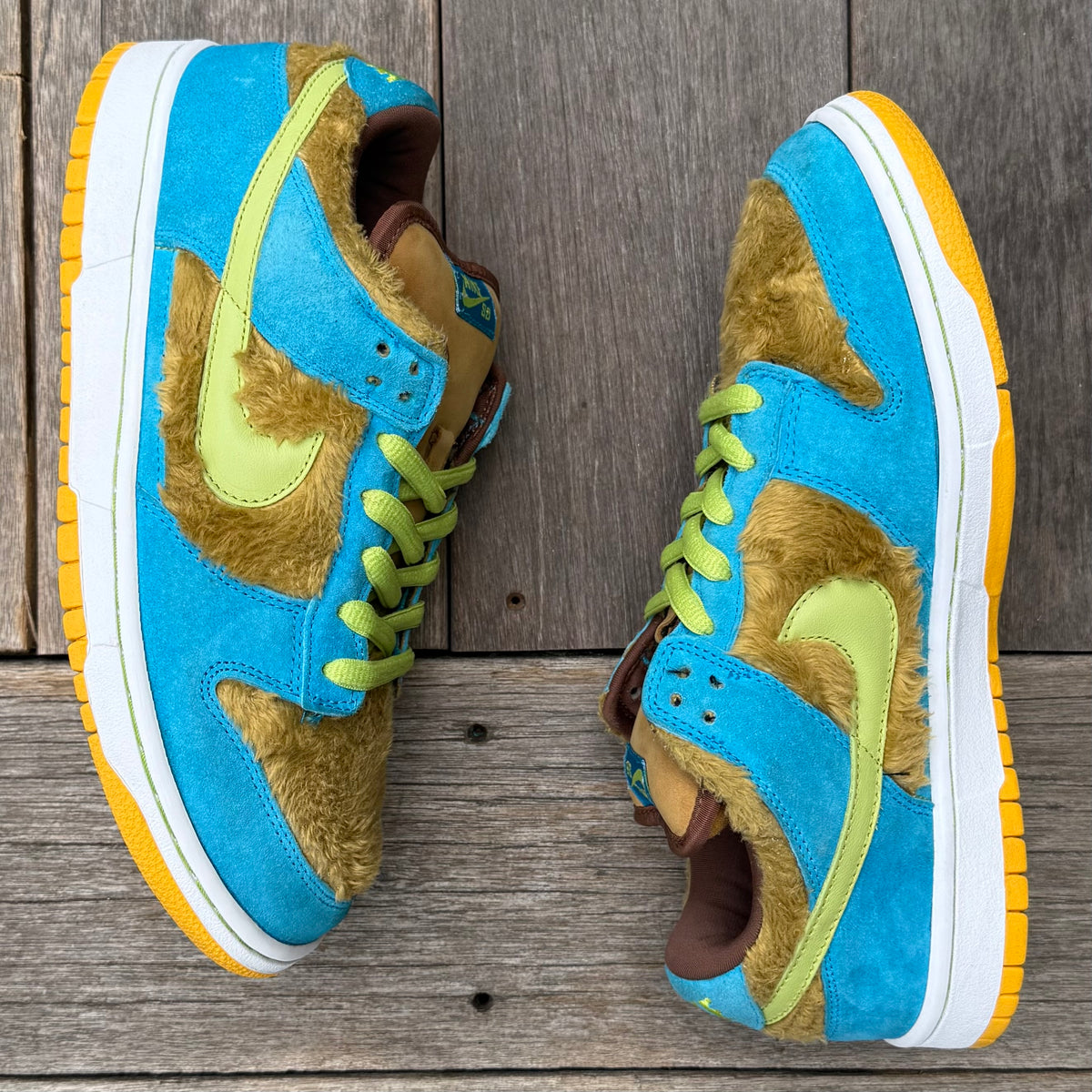 Nike SB Dunk Low Baby Bear Three Bears Size 9.5