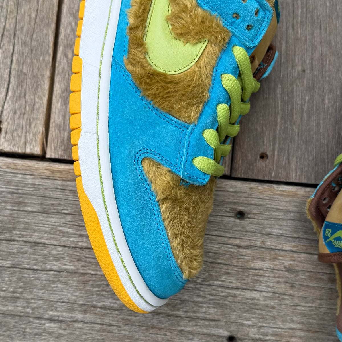 Nike SB Dunk Low Baby Bear Three Bears Size 9.5