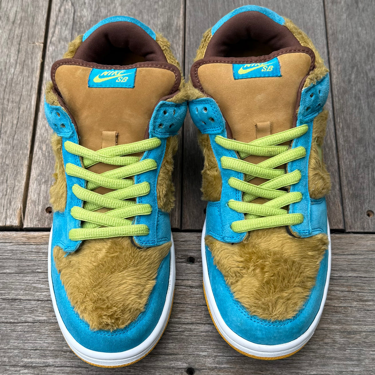 Nike SB Dunk Low Baby Bear Three Bears Size 9.5
