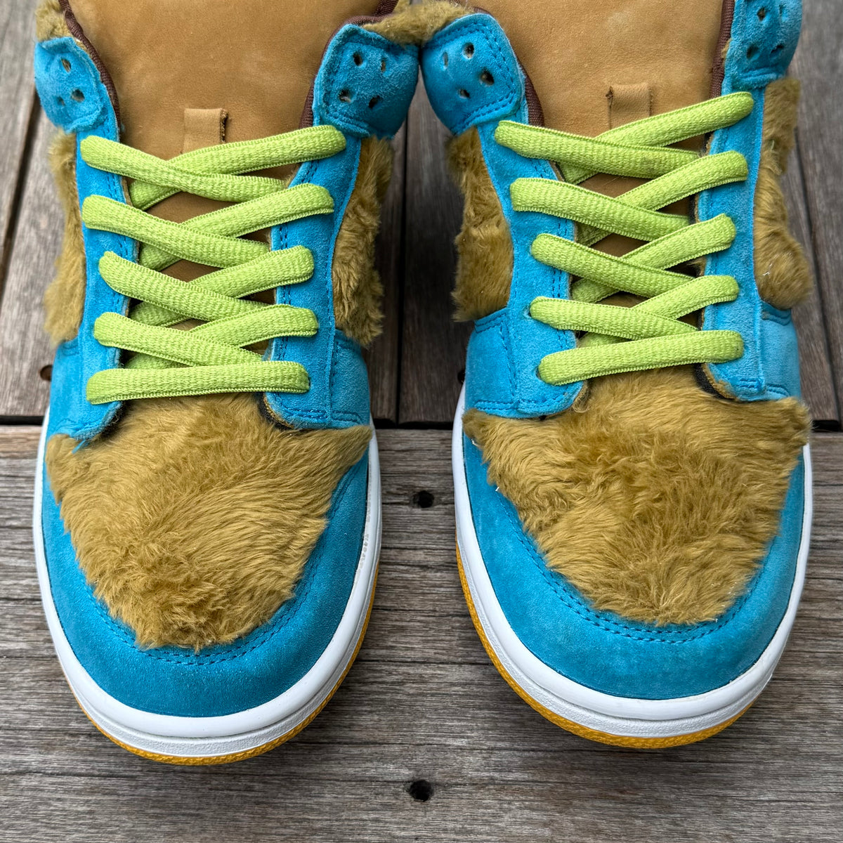 Nike SB Dunk Low Baby Bear Three Bears Size 9.5