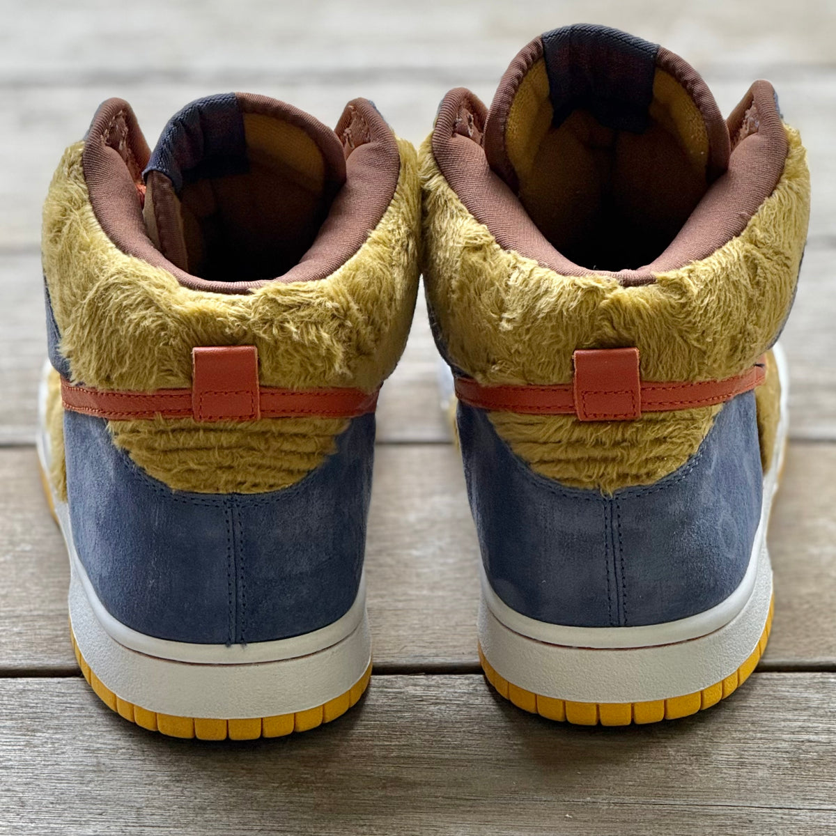 Nike SB Dunk High Papa Bear Three Bears Size 9.5
