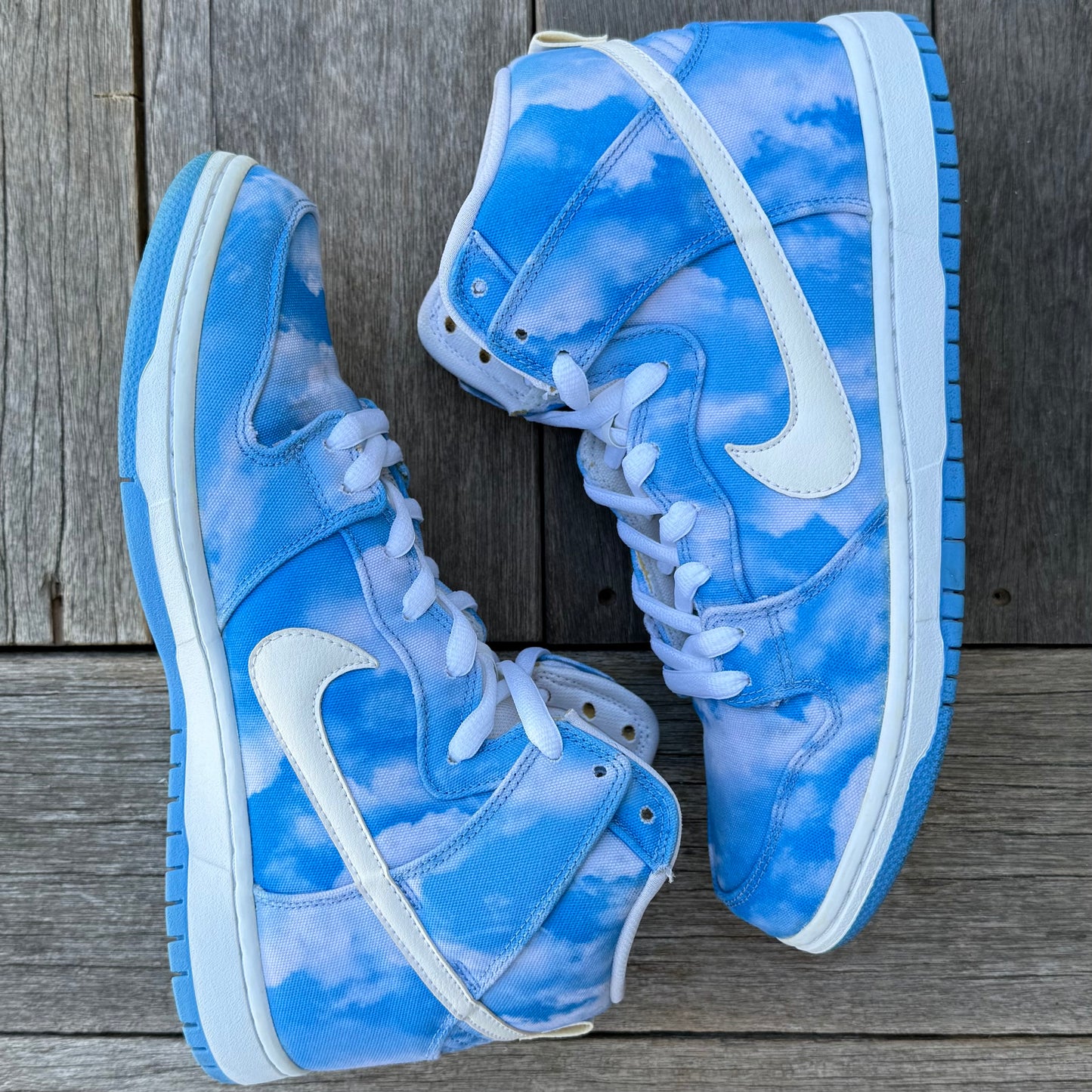 Nike SB Dunk High Clouds Size 10