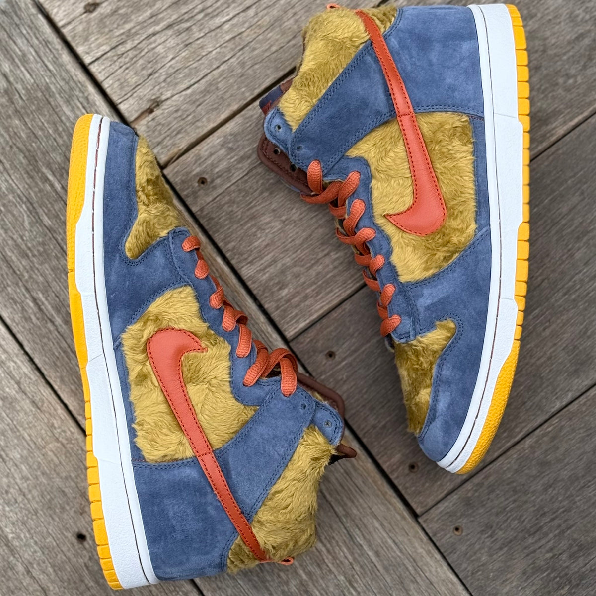 Nike SB Dunk High Papa Bear Three Bears Size 9.5