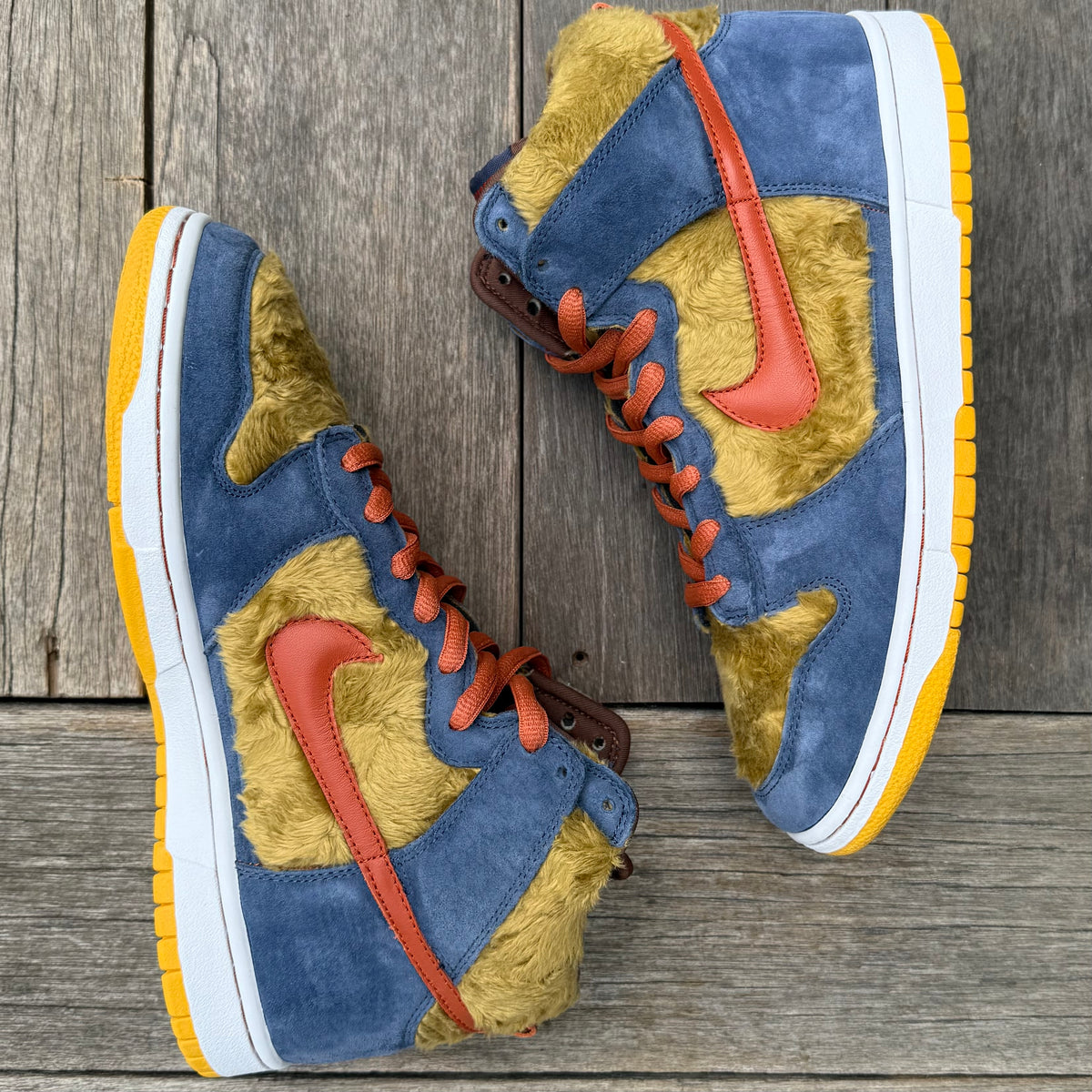 Nike SB Dunk High Papa Bear Three Bears Size 9.5