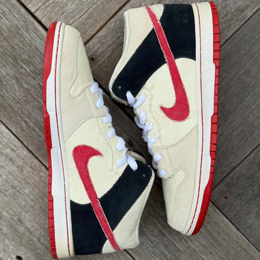 Nike SB Dunk Mid Ryu Street Fighter Size 12
