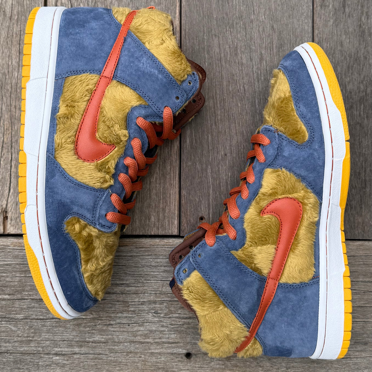 Nike SB Dunk High Papa Bear Three Bears Size 9.5